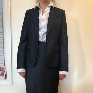 Jones New York Navy Suit Jacket